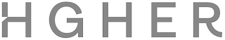HGHER logo