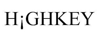 H¡GHKEY logo