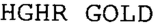 HGHR GOLD logo