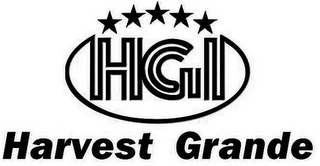 HGI HARVEST GRANDE logo
