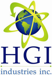 HGI INDUSTRIES INC. logo