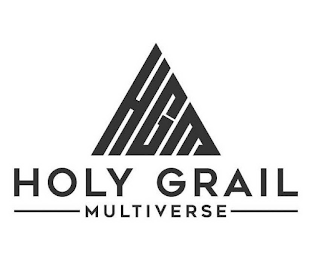 HGM HOLY GRAIL MULTIVERSE logo