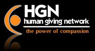HGN HUMAN GIVING NETWORK THE POWER OF COMPASSION logo