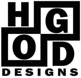 HGOD DESIGNS logo