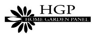 HGP HOME GARDEN PANEL logo