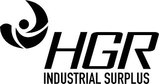 HGR INDUSTRIAL SURPLUS logo