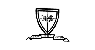 HGS HEALTH GUARD SYSTEM logo