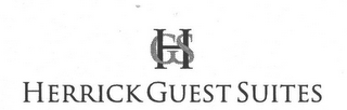 HGS HERRICK GUEST SUITES logo