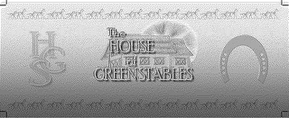HGS THE HOUSE OF GREEN STABLES logo