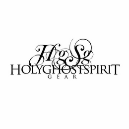 HGSG HOLY GHOST SPIRIT GEAR logo