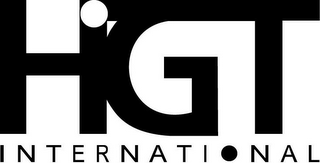 HGT INTERNATIONAL logo
