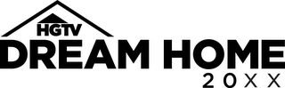 HGTV DREAM HOME 20XX logo