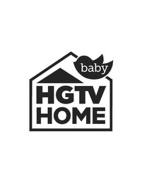 HGTV HOME BABY logo