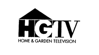 HGTV HOME & GARDEN TELEVISION logo