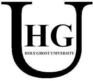 HGU HOLY GHOST UNIVERSITY logo