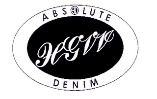HGVV ABSOLUTE DENIM A D logo