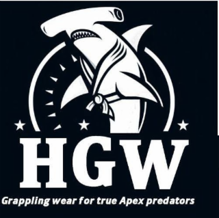 HGW GRAPPLING WEAR FOR TRUE APEX PREDATORS logo