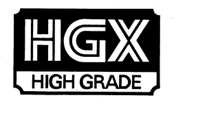 HGX HIGH GRADE logo