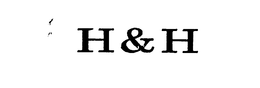 H&H logo