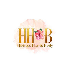HH B HIBISCUS HAIR & BODY logo