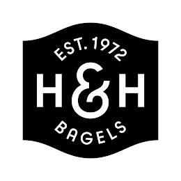 H&H BAGELS EST. 1972 logo