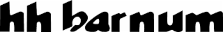 HH BARNUM logo