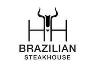 HH BRAZILIAN STEAKHOUSE logo