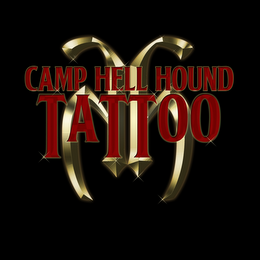 HH CAMP HELL HOUND TATTOO logo