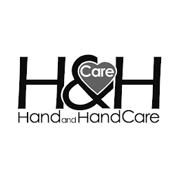 H&H CARE HAND AND HAND CARE logo