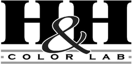 H&H COLOR LAB logo