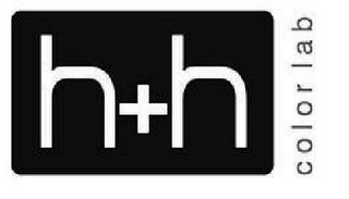 H+H COLOR LAB logo