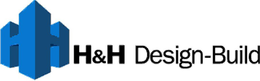 H&H DESIGN-BUILD logo