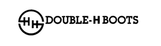 HH DOUBLE-H BOOTS logo