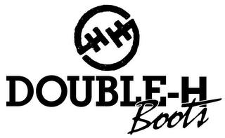 HH DOUBLE-H BOOTS logo