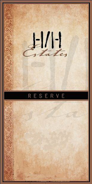 H/H ESTATES RESERVE logo