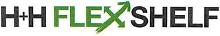 H+H FLEXSHELF logo