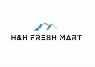 H&H FRESH MART logo