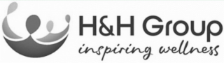 H&H GROUP INSPIRING WELLNESS logo