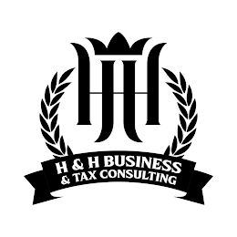 HH H & H BUSINESS & TAX CONSULTING logo