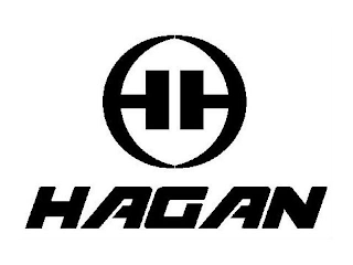 HH HAGAN logo