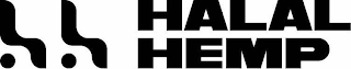 HH HALAL HEMP logo
