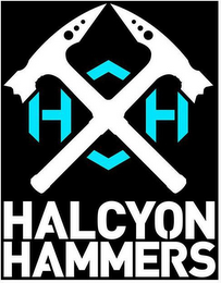 HH HALCYON HAMMERS logo