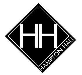 HH HAMPTON HALL logo