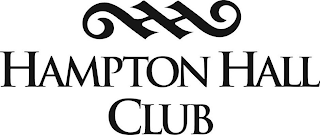 HH HAMPTON HALL CLUB logo