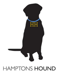 HH HAMPTONS HOUND logo
