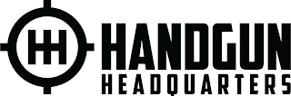 HH HANDGUN HEADQUARTERS logo