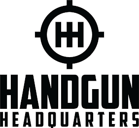 HH HANDGUN HEADQUARTERS logo