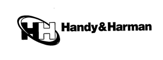 HH HANDY & HARMAN logo
