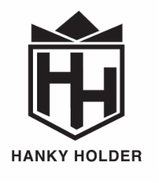 HH HANKY HOLDER logo