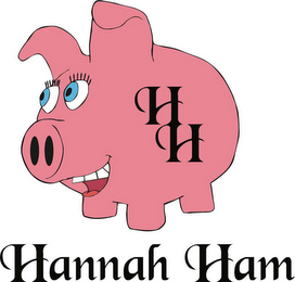 HH HANNAH HAM logo